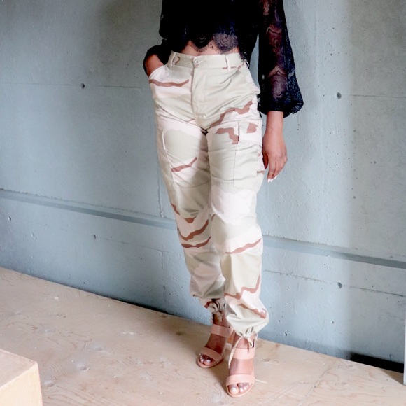 Rothco Camo Pants - Desert Camo - Unisex - Picture 3 of 13